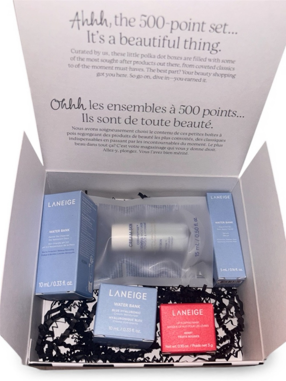 NEW! LANEIGE Next-Gen Hydration Korean Skincare Kit - Travel Size 5 Piece Set - Picture 4 of 4